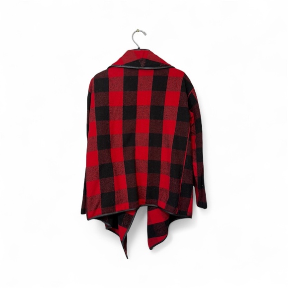 G.H. Bass & Co Sweater Buffalo Plaid Size M - Picture 2 of 11